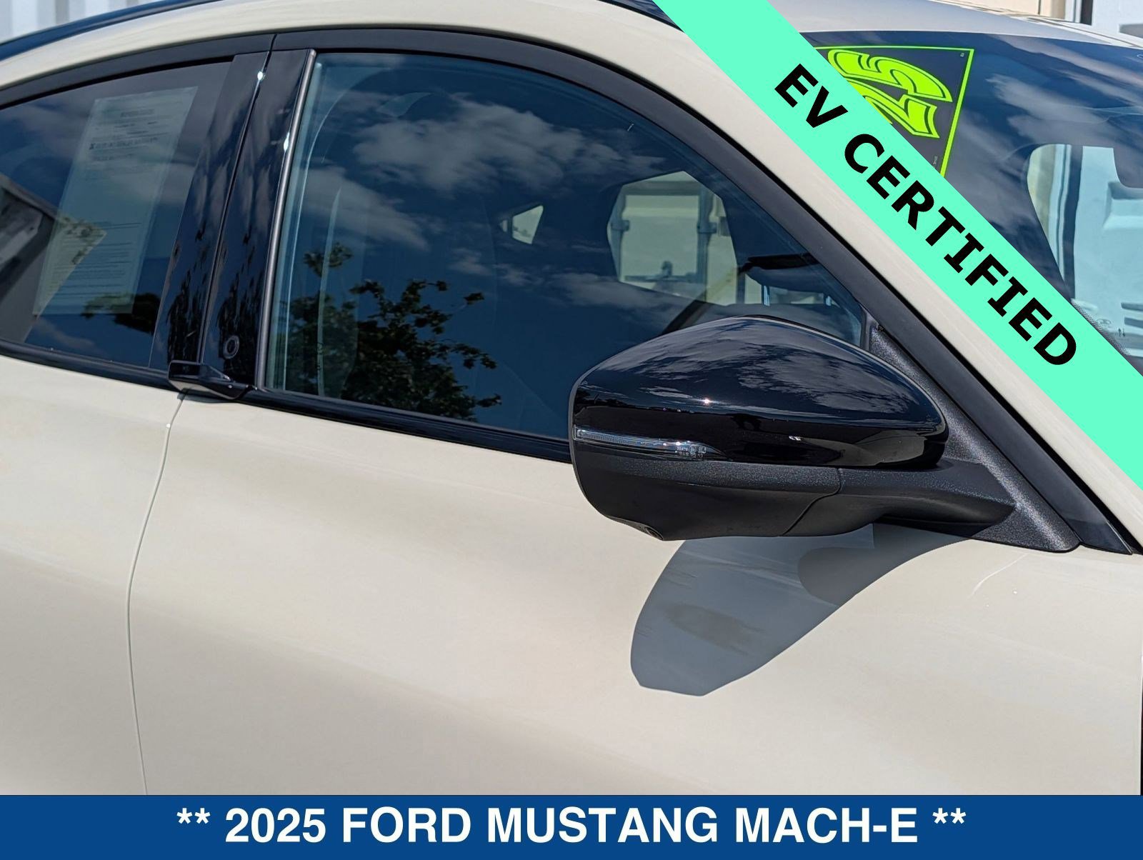 Certified 2025 Ford Mustang Mach-E Select w/ Comfort Package Lite image 11