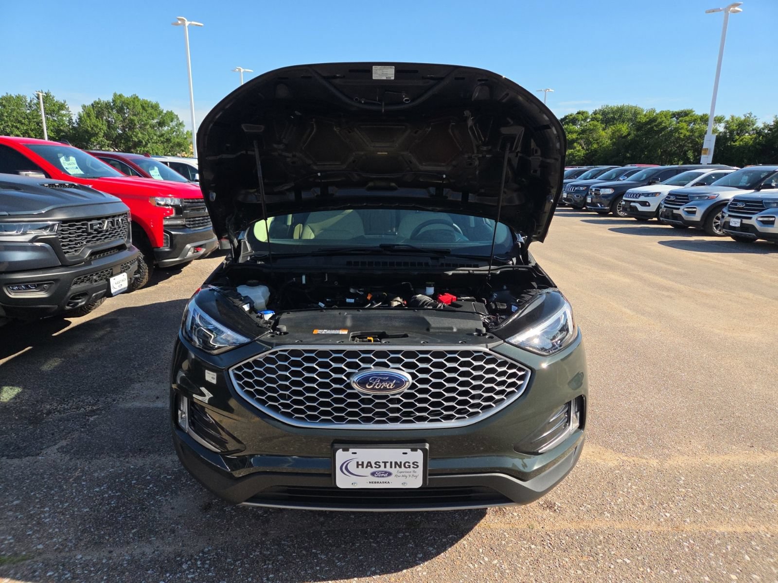 Certified 2023 Ford Edge SEL w/ Convenience Package AWD/4WD image 14