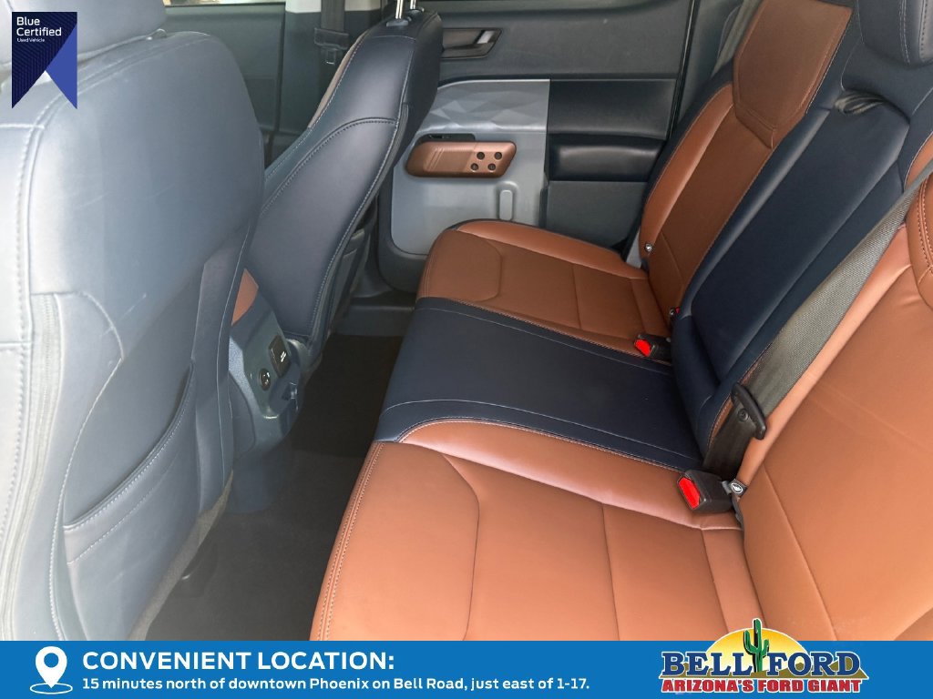 Certified 2023 Ford Maverick Lariat w/ Lariat Luxury Package AWD/4WD image 14