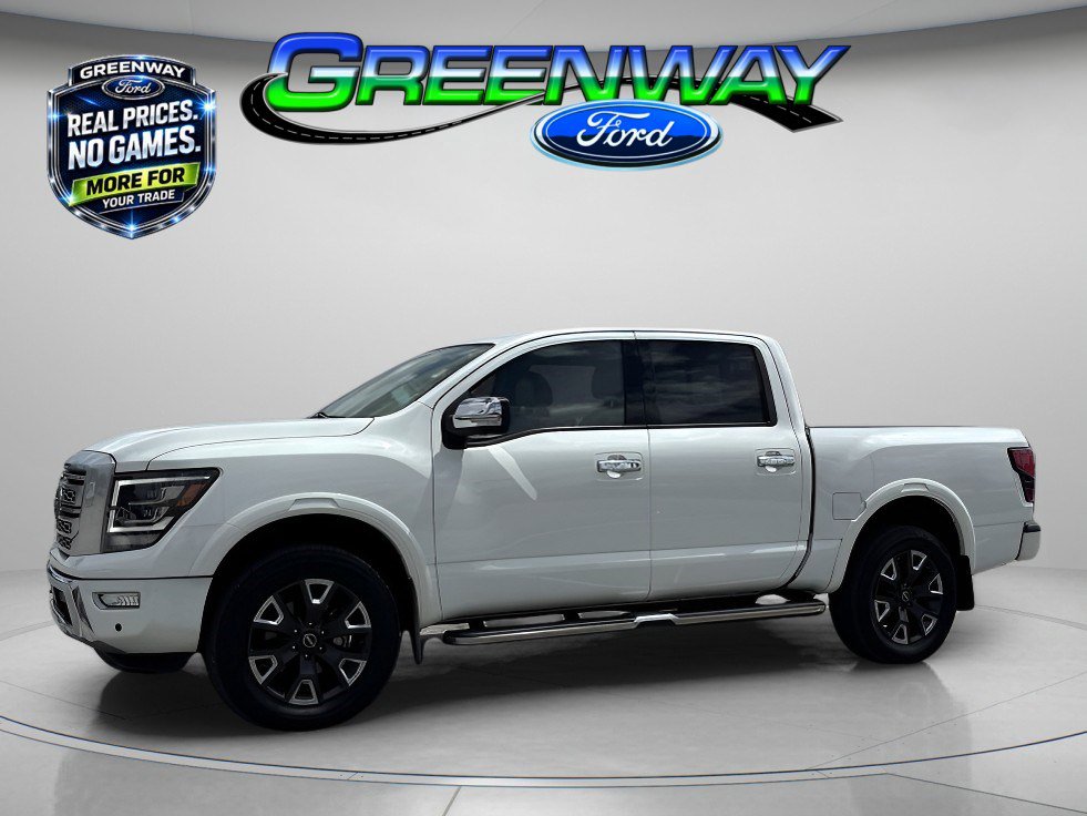 Used 2023 Nissan Titan Platinum Reserve w/ Off Road Protection Package