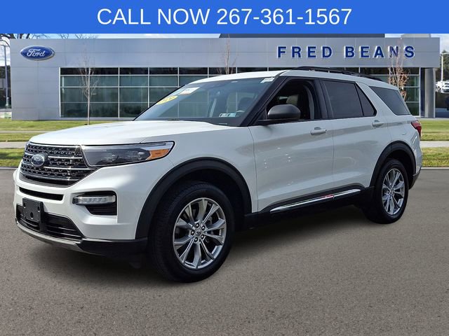 Certified 2024 Ford Explorer XLT w/ Equipment Group 202A AWD/4WD image 5
