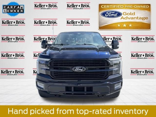 Certified 2025 Ford F150 Platinum w/ Equipment Group 702A High AWD/4WD image 2