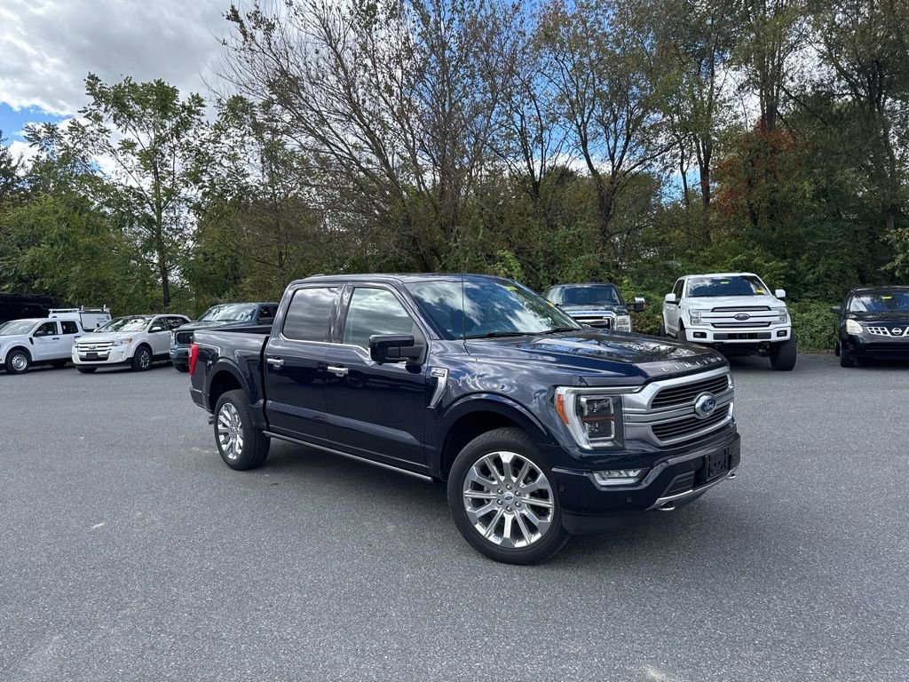 Certified 2022 Ford F150 Limited