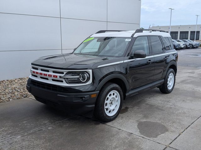 Certified 2023 Ford Bronco Sport Heritage w/ Heritage Convenience Package AWD/4WD image 8