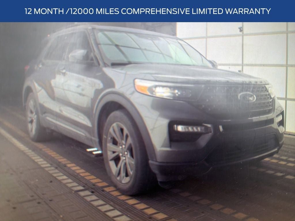 Certified 2023 Ford Explorer XLT w/ Equipment Group 202A RWD image 5