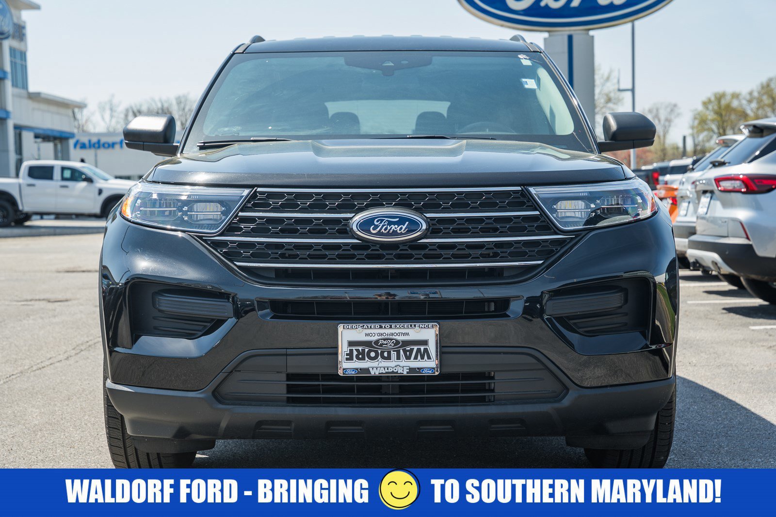 Certified 2022 Ford Explorer XLT AWD/4WD image 5