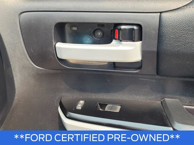 Used 2021 Toyota Tundra SR5 w/ SR5 Leather Package RWD image 12