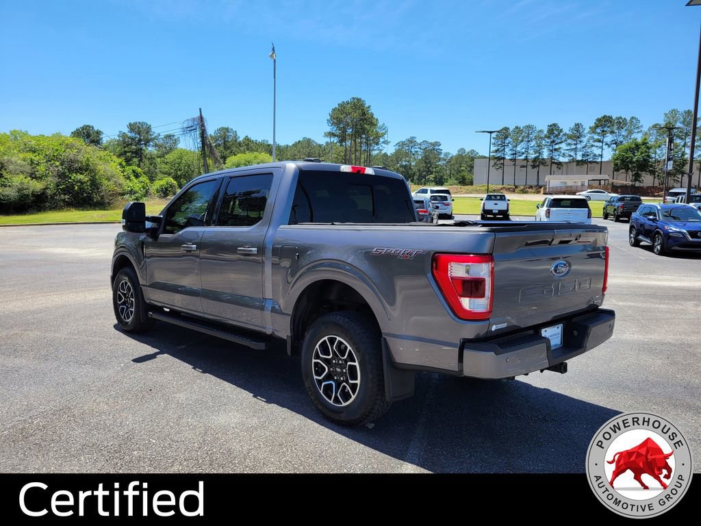 Certified 2022 Ford F150 Lariat w/ Equipment Group 502A High AWD/4WD image 4