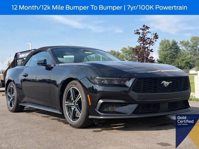 Certified 2025 Ford Mustang Premium RWD image 4