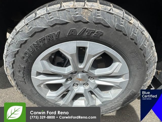 Used 2025 Chevrolet Silverado 1500 LTZ w/ Technology Package AWD/4WD image 19