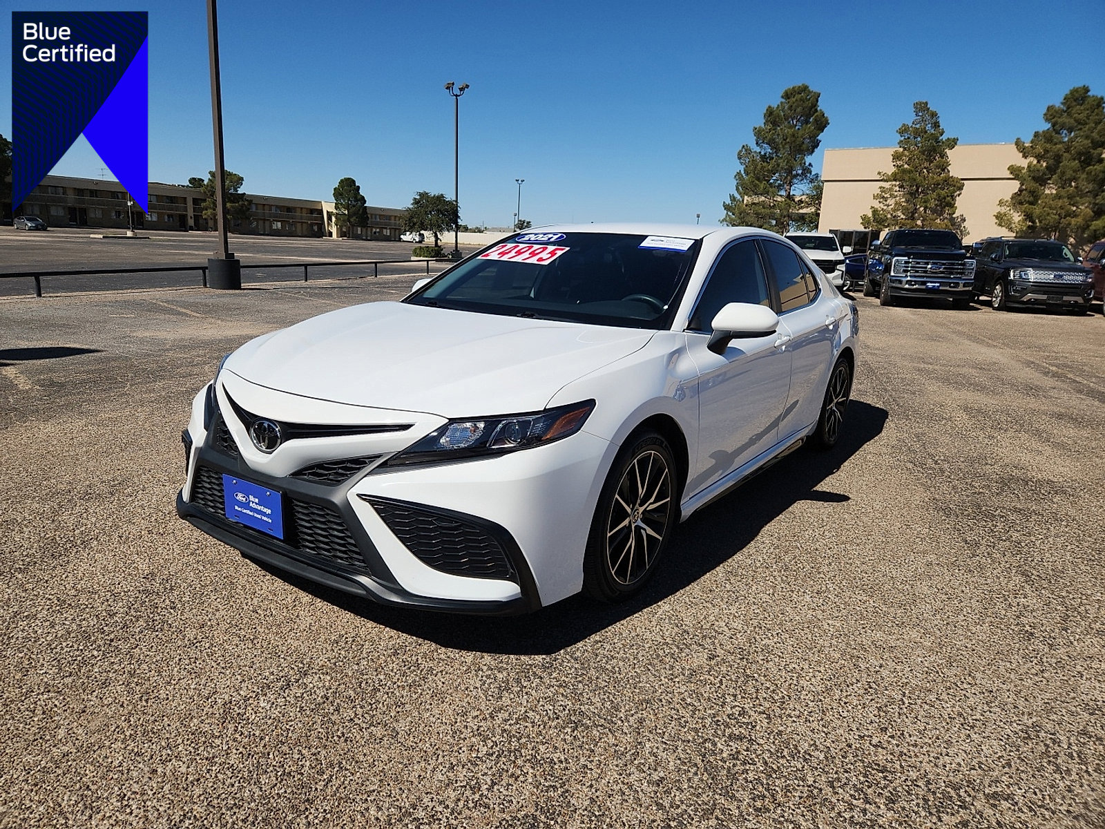 Used 2021 Toyota Camry SE