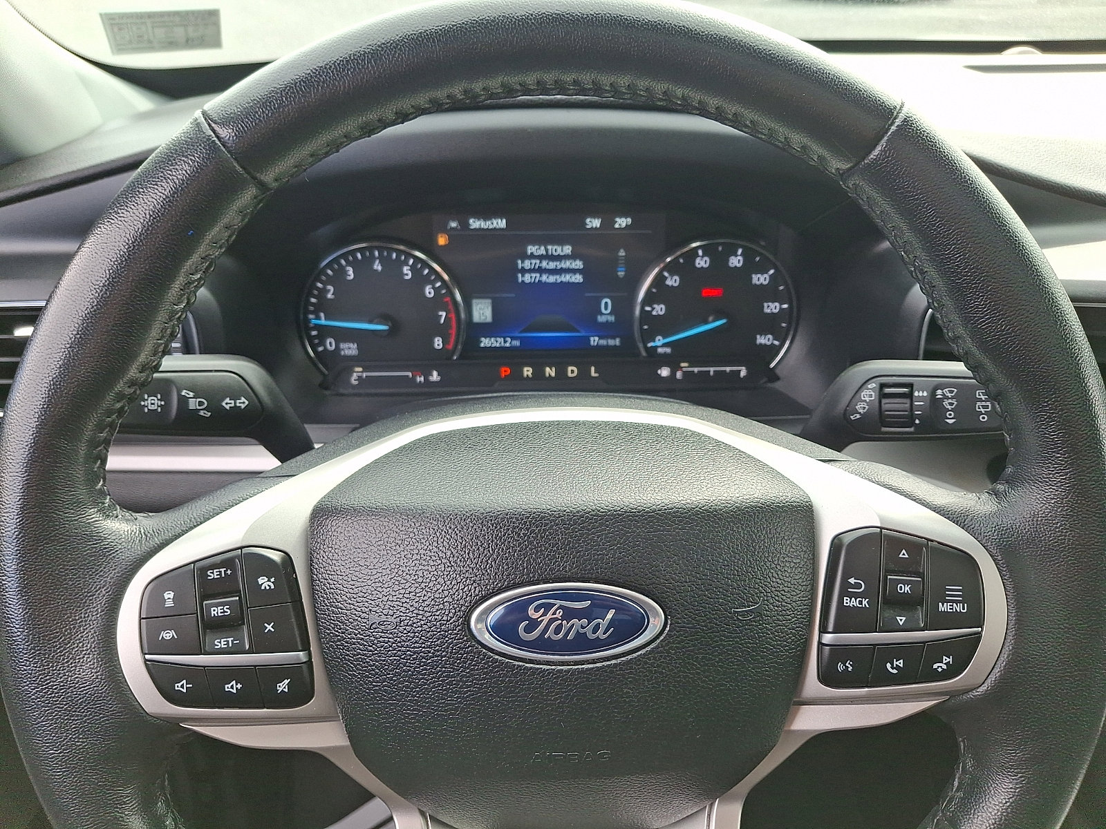 Certified 2023 Ford Explorer XLT w/ Equipment Group 202A AWD/4WD image 21
