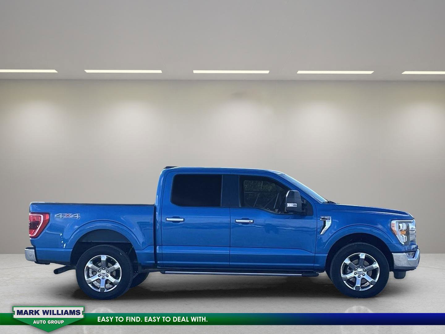 Certified 2021 Ford F150 XLT w/ Equipment Group 302A High AWD/4WD image 3