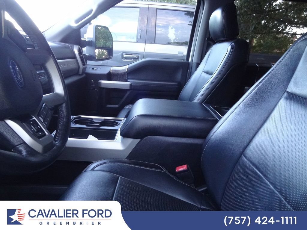 Certified 2019 Ford F250 Lariat w/ Lariat Ultimate Package AWD/4WD image 8