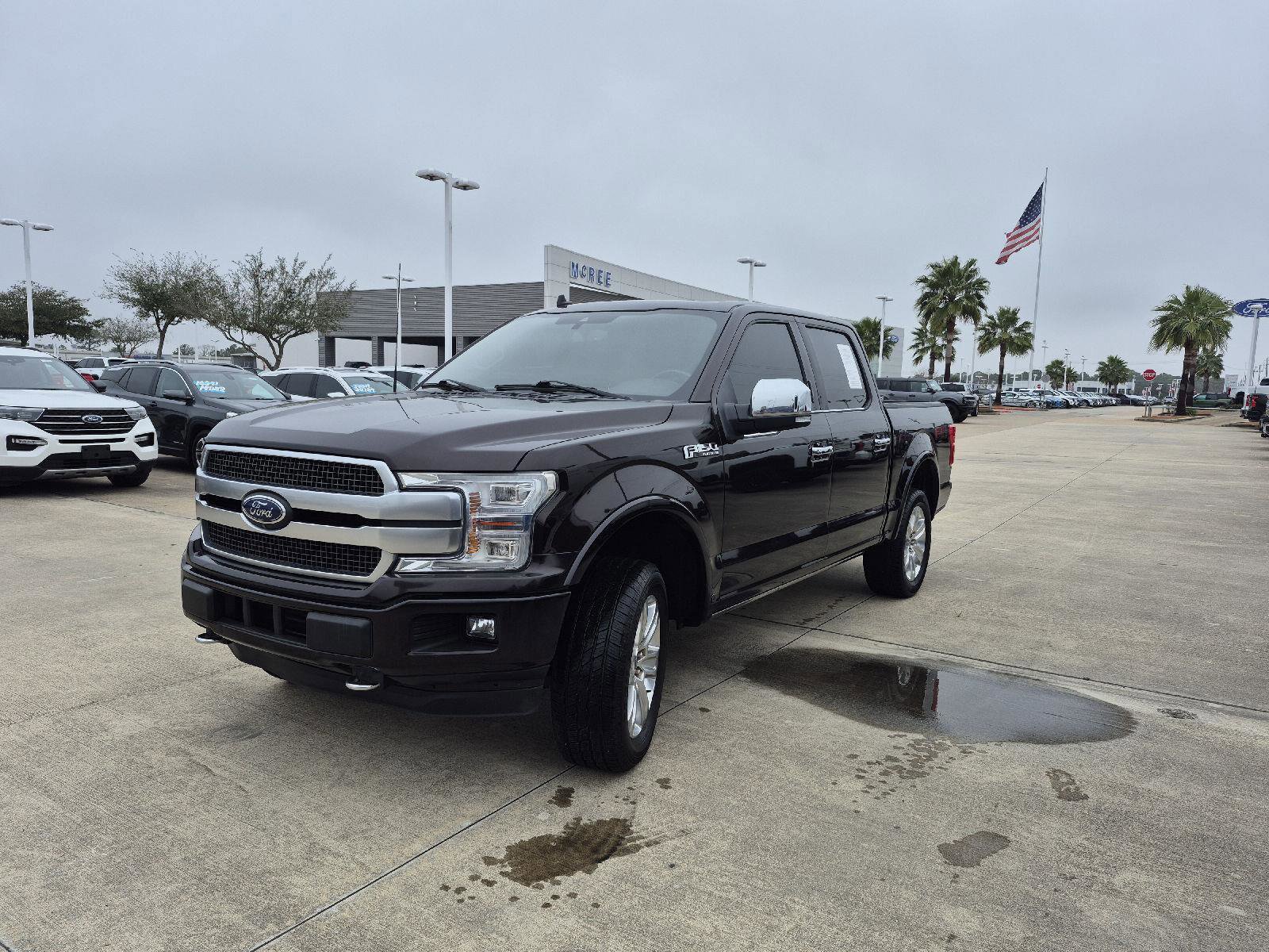 Certified 2020 Ford F150 Platinum w/ Equipment Group 701A Luxury image 1