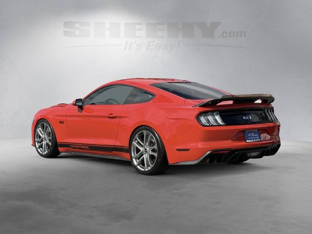 Certified 2018 Ford Mustang GT Premium w/ Safe & Smart Package RWD image 14