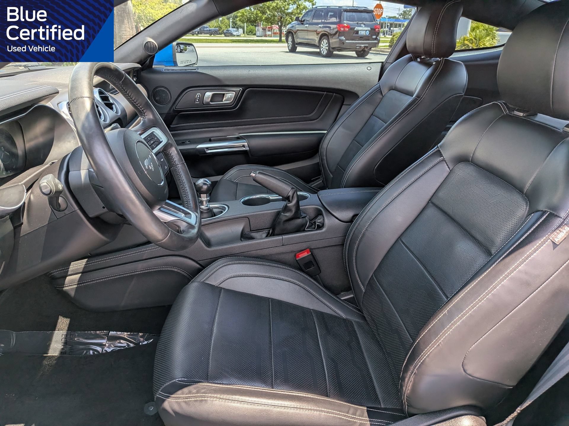 Certified 2019 Ford Mustang GT Premium w/ Equipment Group 401A RWD image 16