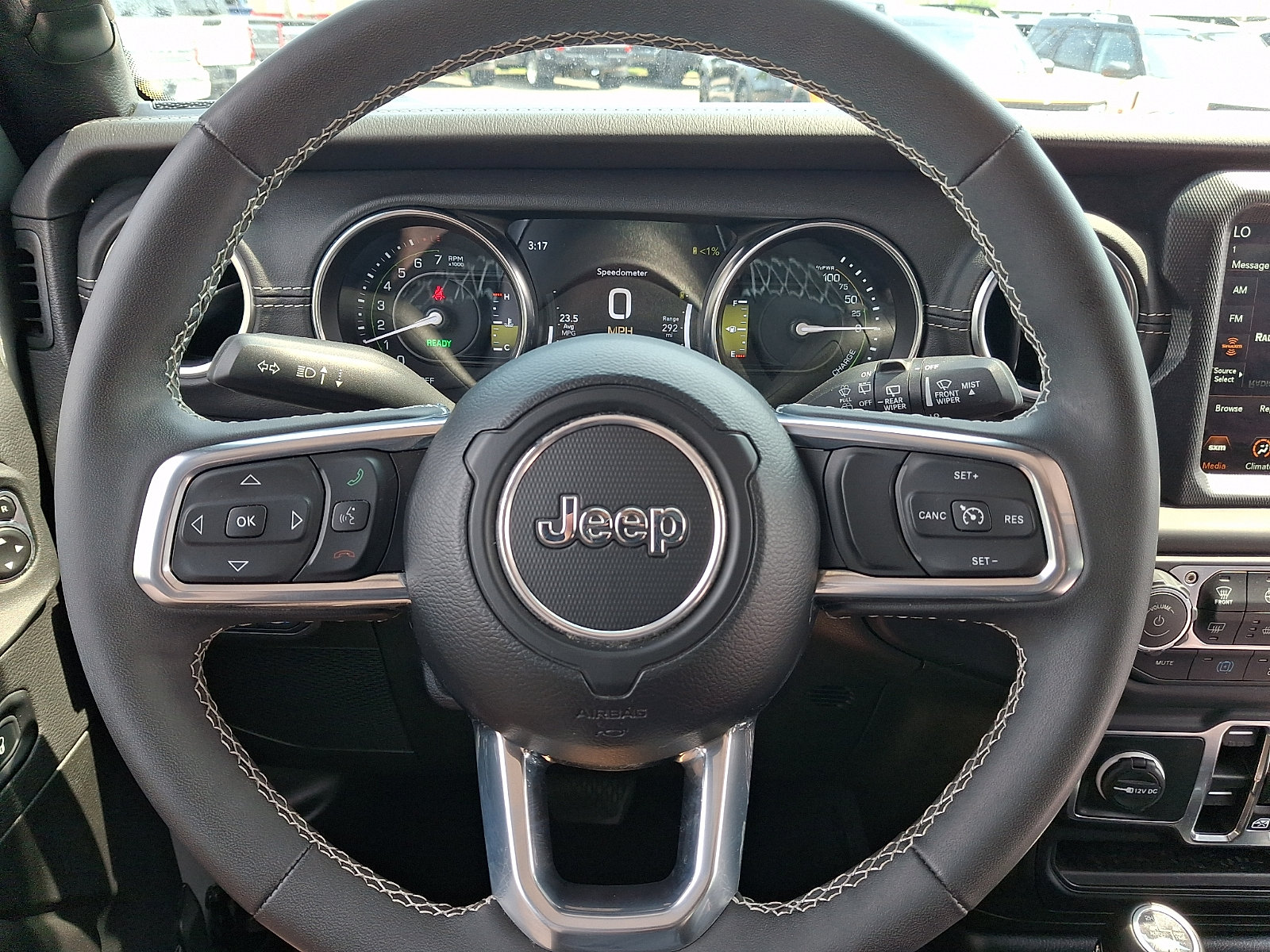 Used 2023 Jeep Wrangler Unlimited Sahara w/ Cold Weather Group AWD/4WD image 26