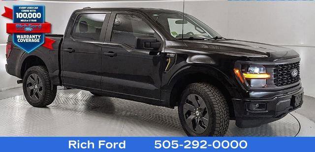 Certified 2025 Ford F150 STX w/ Equipment Group 200A