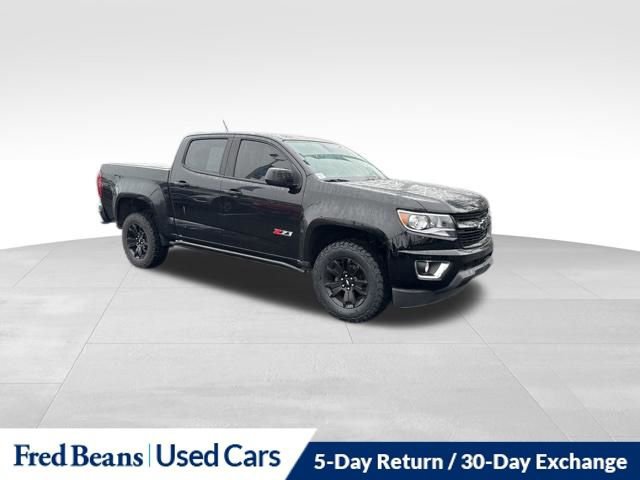 Used 2018 Chevrolet Colorado Z71 w/ Z71 Midnight Edition image 7