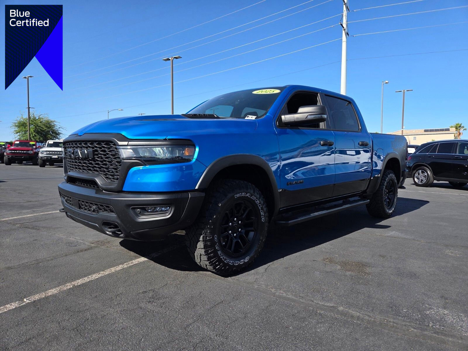 Used 2025 RAM 1500 Rebel w/ Bed Utility Group AWD/4WD image 1