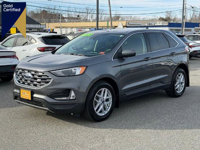 Certified 2022 Ford Edge SEL w/ Convenience Package image 1