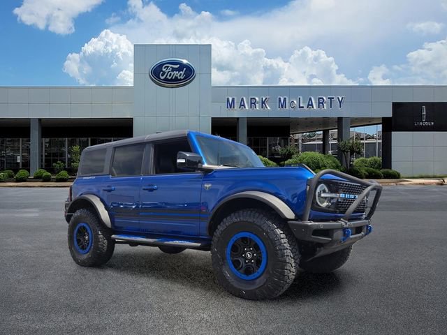 Certified 2021 Ford Bronco First Edition AWD/4WD image 7