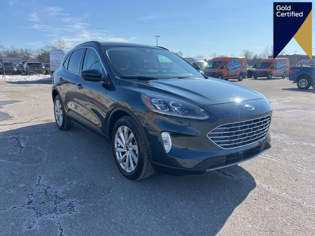 Certified 2022 Ford Escape Titanium w/ Titanium Elite Package image 1
