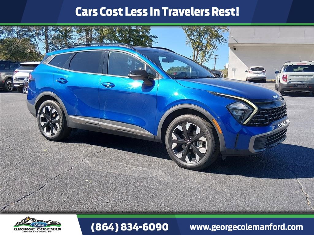 Used 2023 Kia Sportage X-Line