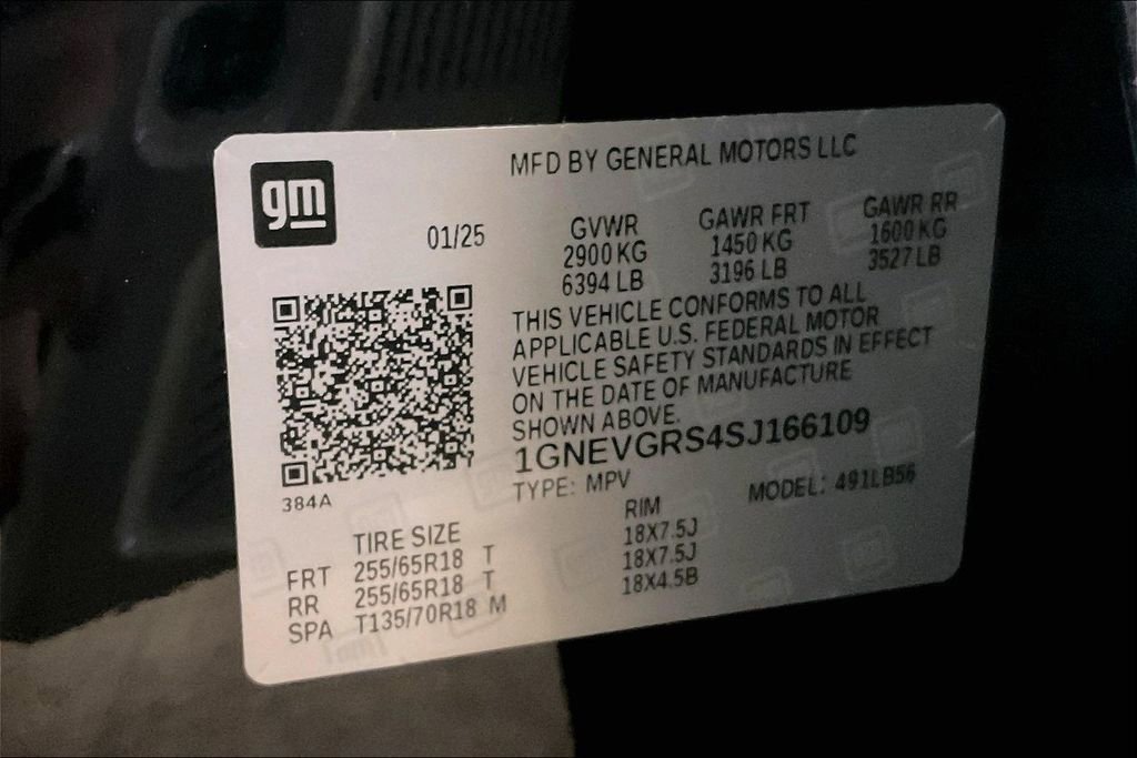 Used 2025 Chevrolet Traverse LT AWD/4WD image 30