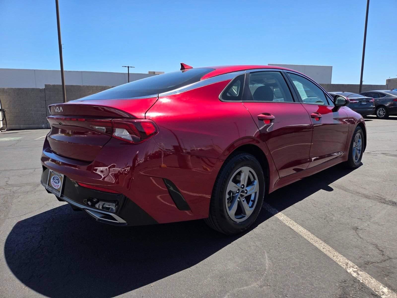 Used 2023 Kia K5 LXS FWD image 6