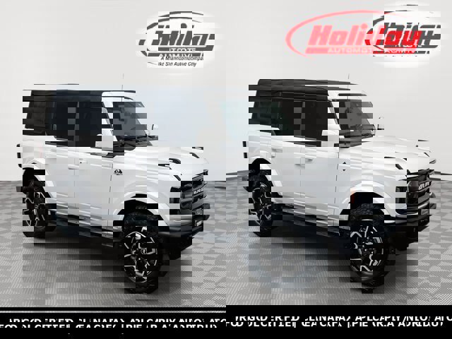 Certified 2023 Ford Bronco Outer Banks