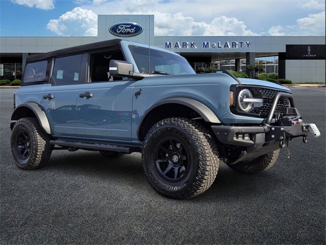 Certified 2022 Ford Bronco Wildtrak image 7