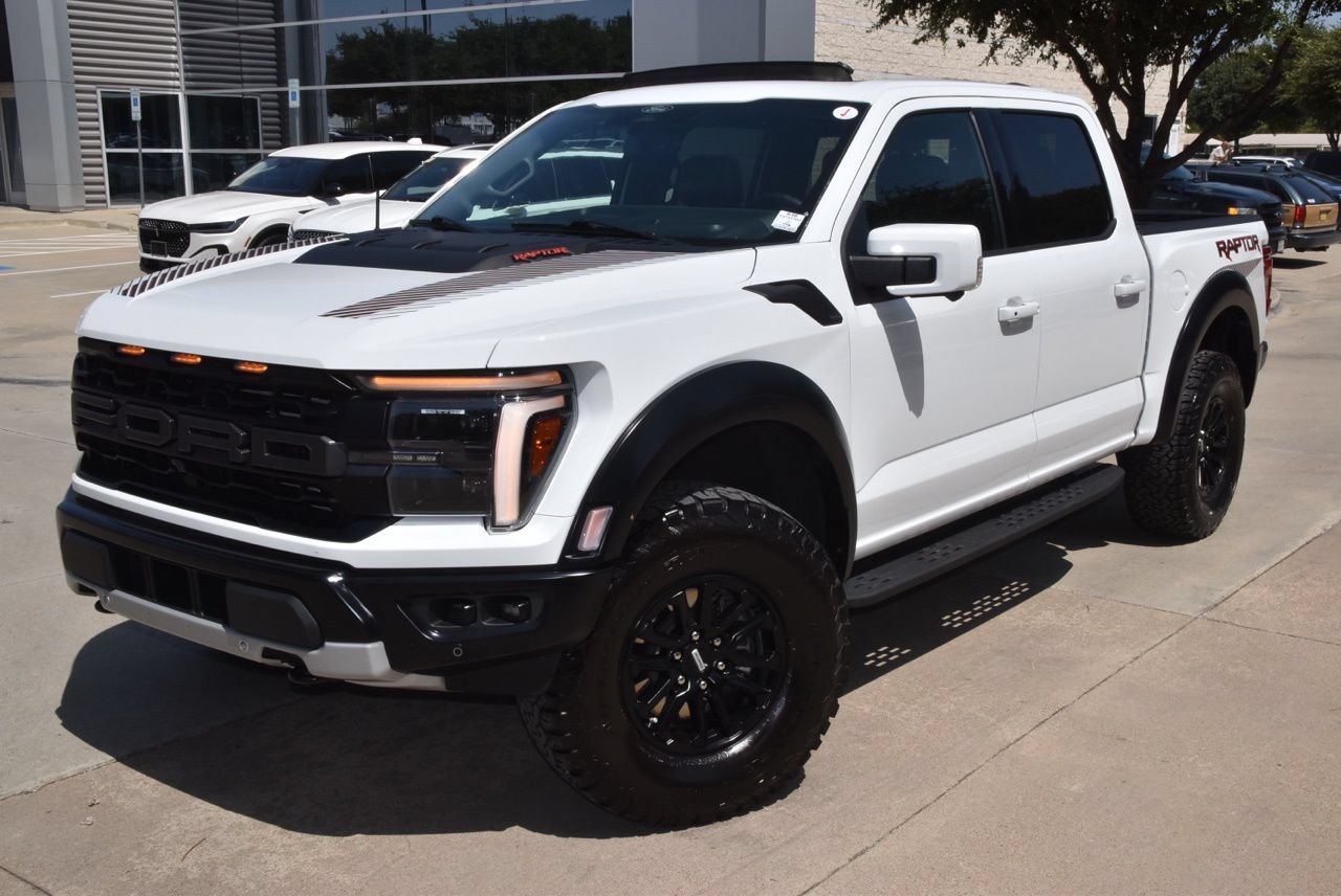 Certified 2025 Ford F150 Raptor AWD/4WD image 47
