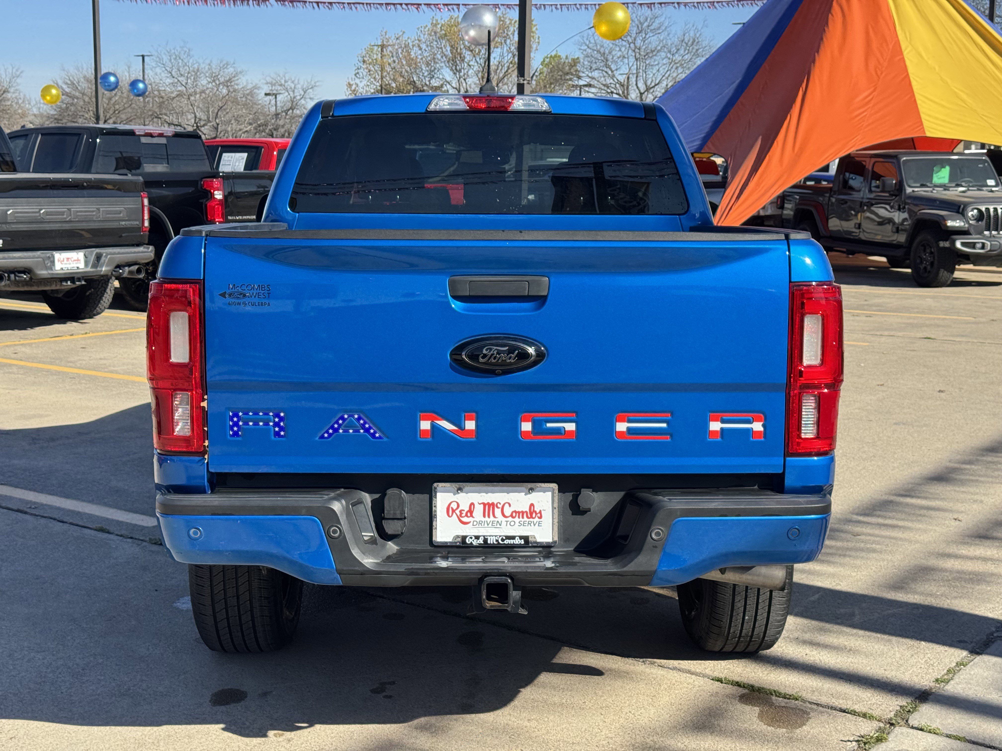 Certified 2022 Ford Ranger XLT w/ Equipment Group 301A Mid image 4