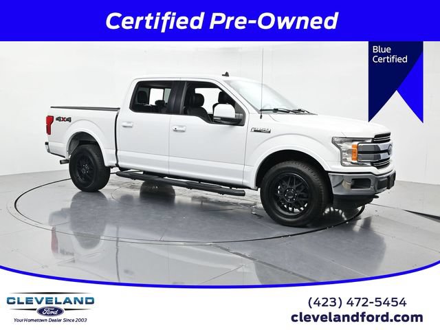 Certified 2020 Ford F150 Lariat AWD/4WD 360° Tour