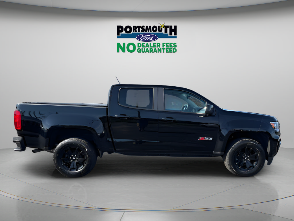 Used 2022 Chevrolet Colorado Z71 w/ Z71 Midnight Edition AWD/4WD image 6