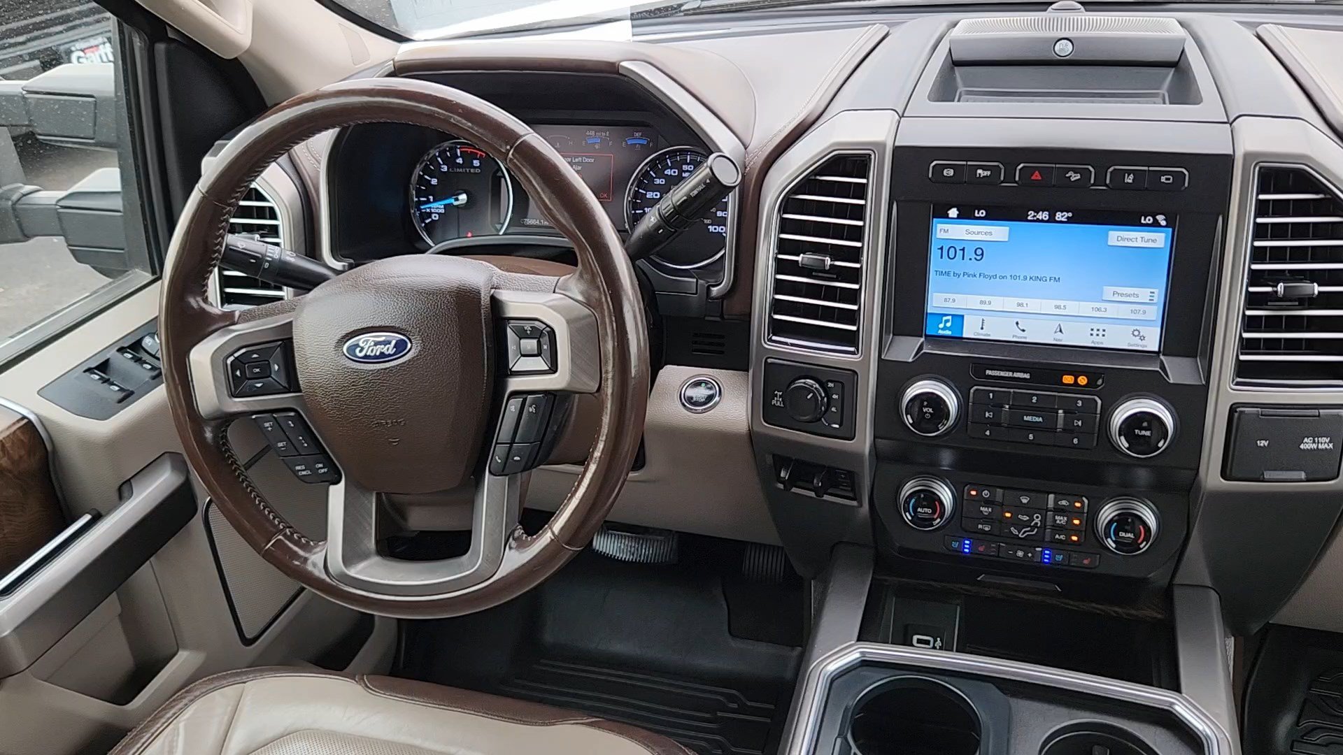 Certified 2019 Ford F350 Limited AWD/4WD image 6