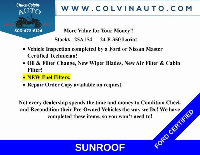 Certified 2024 Ford F350 Lariat image 13