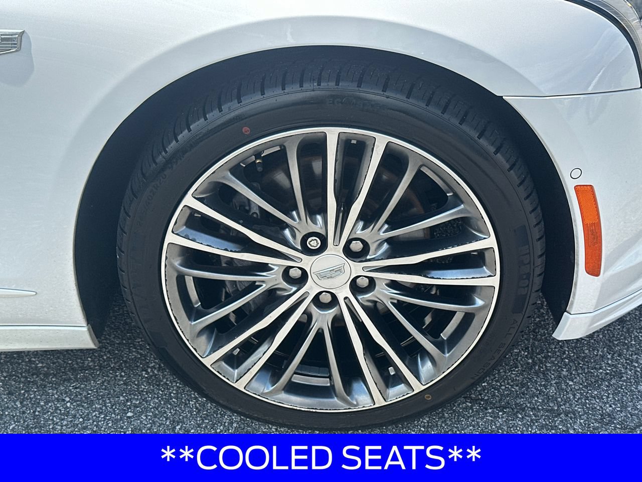 Used 2019 Cadillac CT6 Sport AWD/4WD image 14