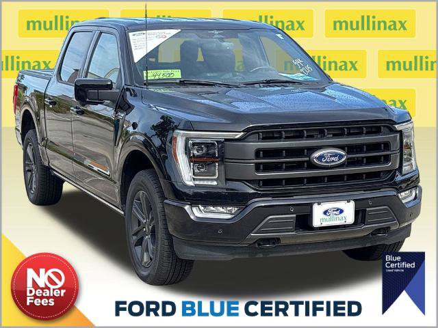 Certified 2023 Ford F150 Lariat w/ Equipment Group 502A High AWD/4WD 360° Tour
