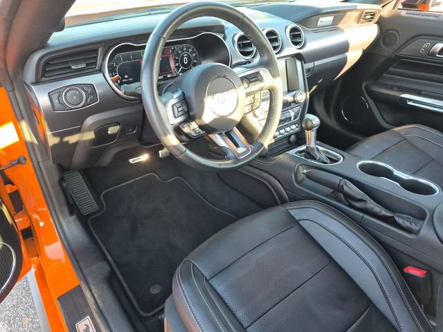 Certified 2021 Ford Mustang GT Premium w/ Equipment Group 401A RWD image 10