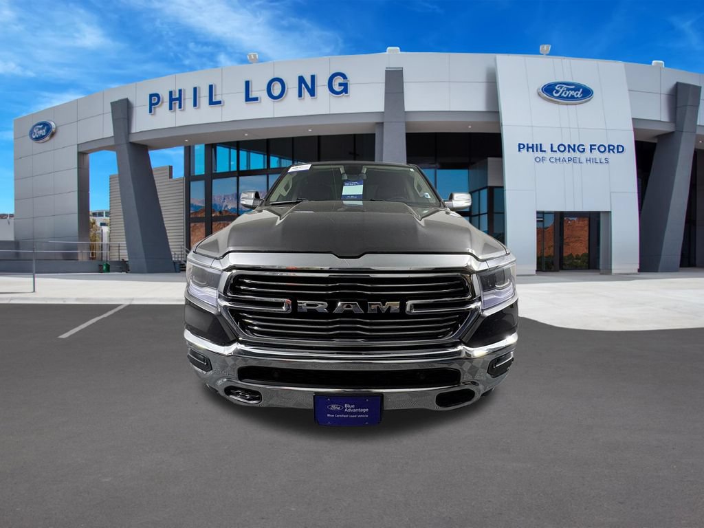 Used 2019 RAM 1500 Laramie AWD/4WD image 8