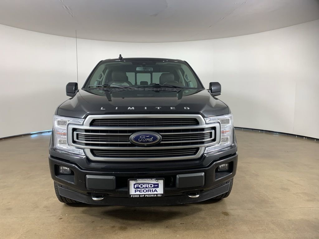 Certified 2020 Ford F150 Limited AWD/4WD image 3