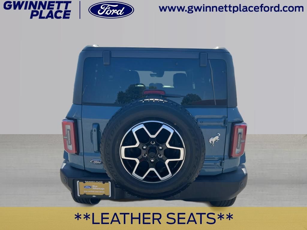 Certified 2022 Ford Bronco Outer Banks AWD/4WD image 6