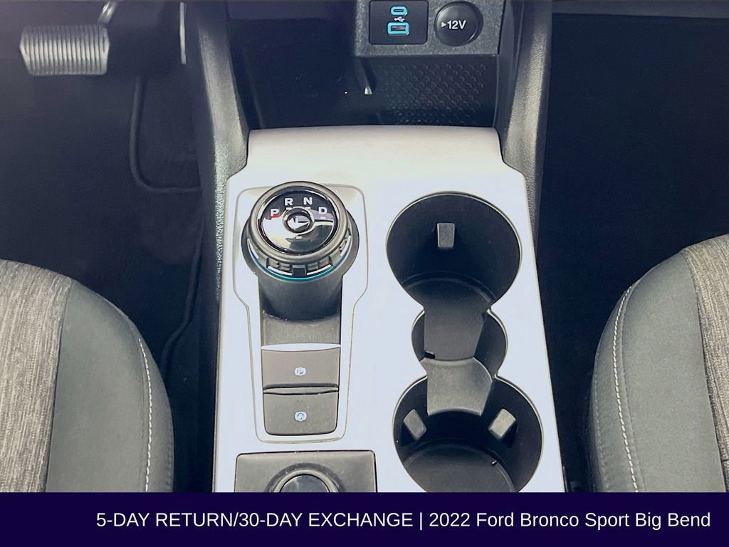 Certified 2022 Ford Bronco Sport Big Bend w/ Convenience Package image 22