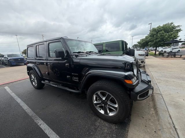 Used 2022 Jeep Wrangler Unlimited Sahara w/ Cold Weather Group