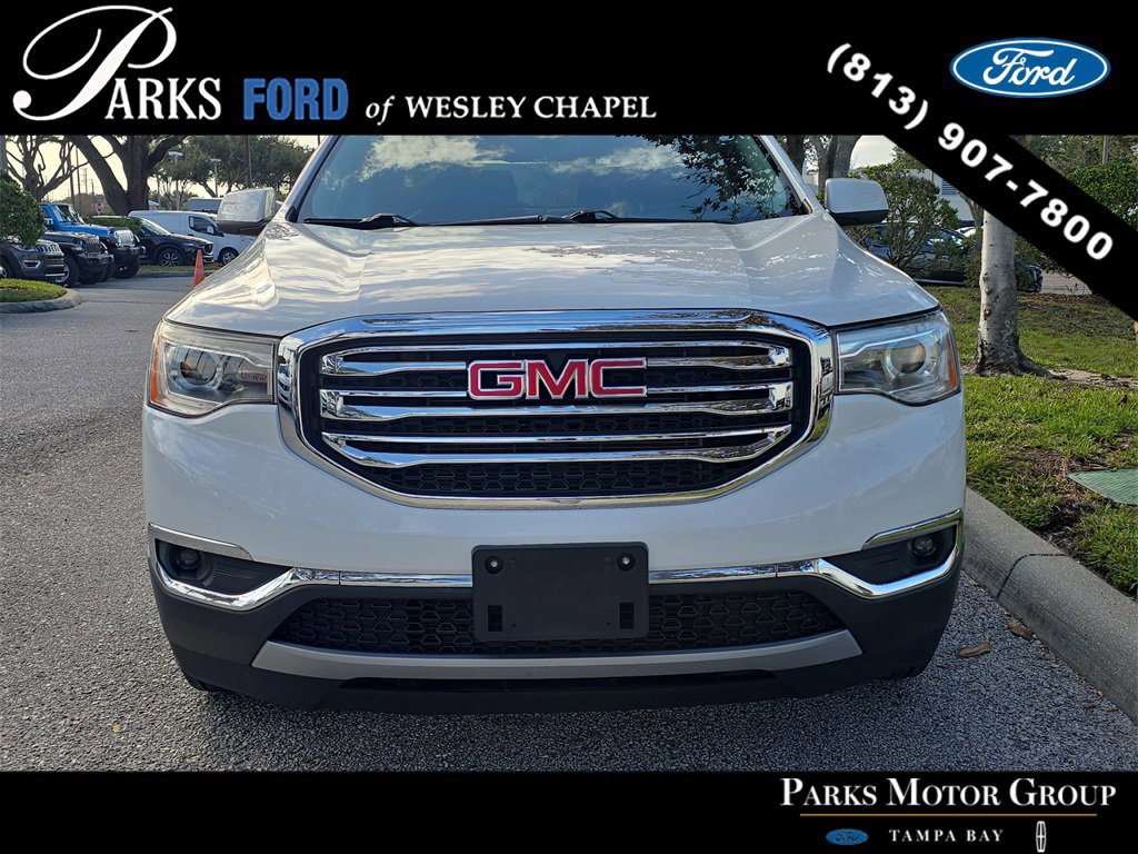Used 2018 GMC Acadia SLT image 7
