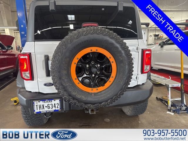 Certified 2023 Ford Bronco Big Bend w/ Sasquatch Package AWD/4WD image 3