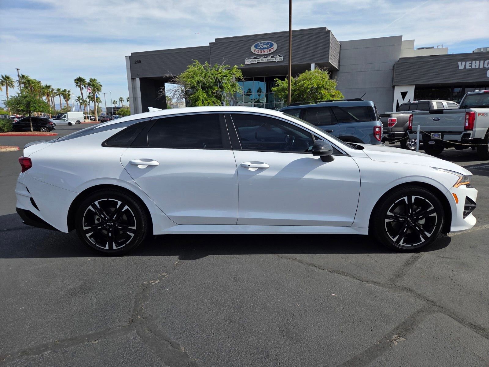 Used 2022 Kia K5 GT-Line image 6